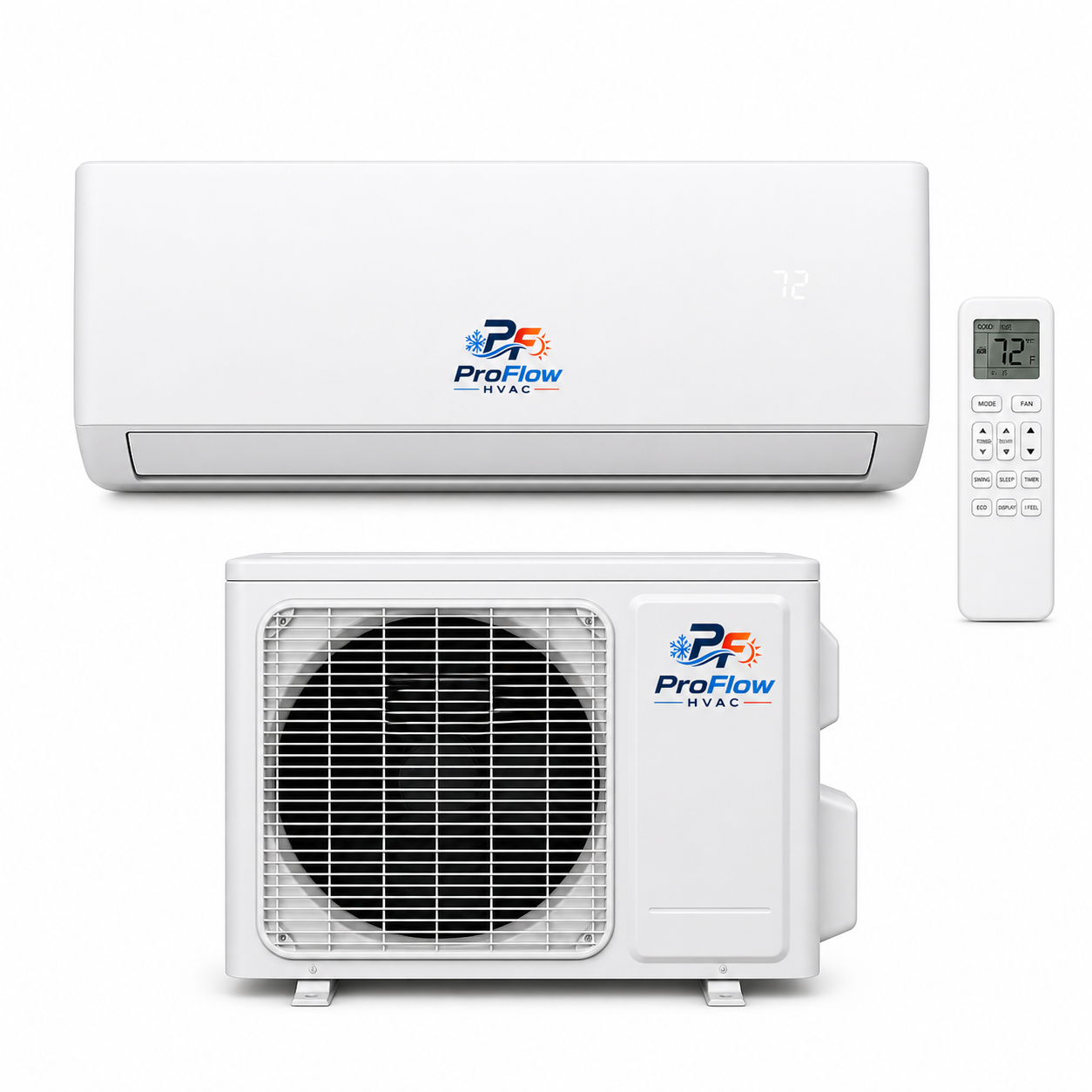 Mini Split — Inverter (Heat & Cool) illustration