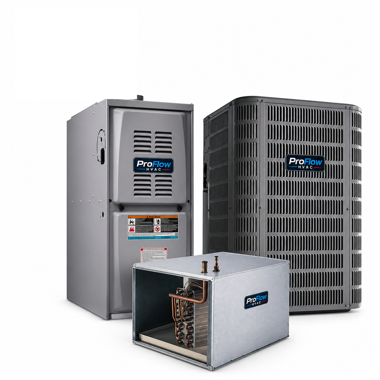 Split Unit (Gas) illustration